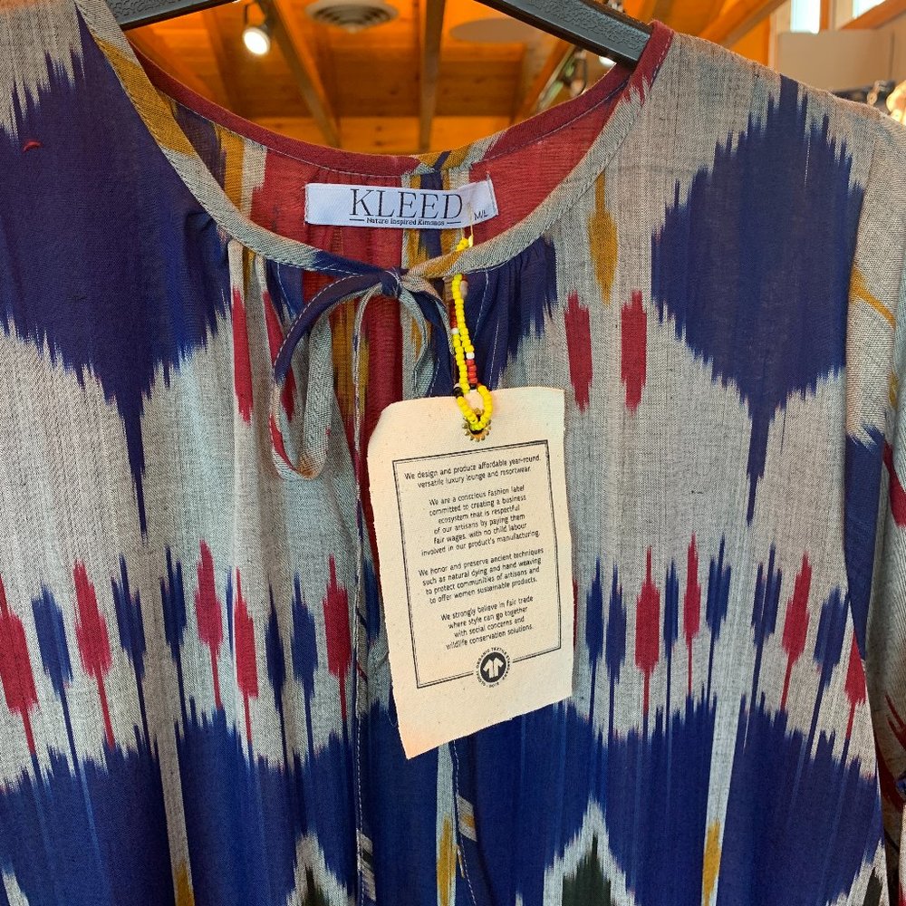 Kleed Blue Buck Dress - Picture 6 of 6